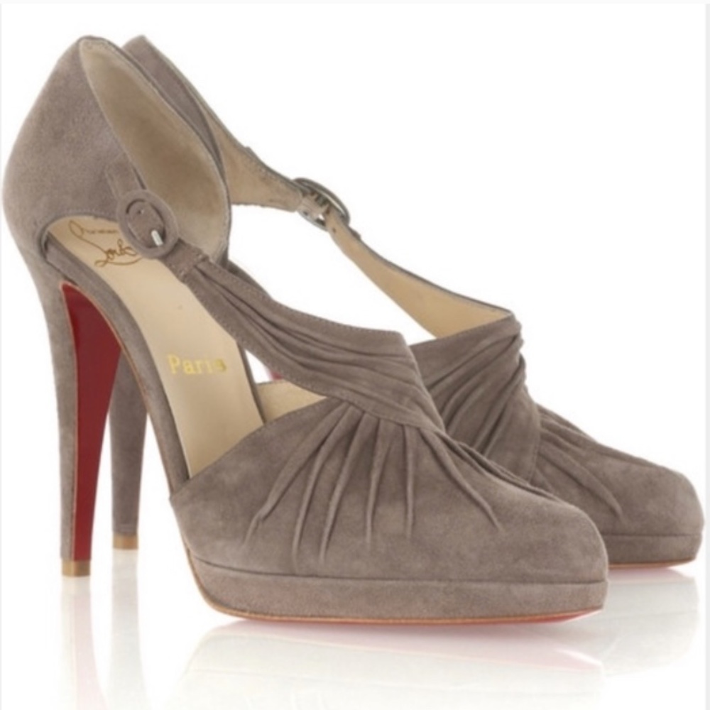 Louboutin Drapiday heels